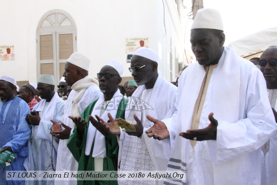 PHOTOS - SAINT-LOUIS - Les Images de la Ziarra Generale 2018 dédiée à Serigne El Hadj Madior Cissé, présidée par son Khalif Imam Abdallah Cissé
