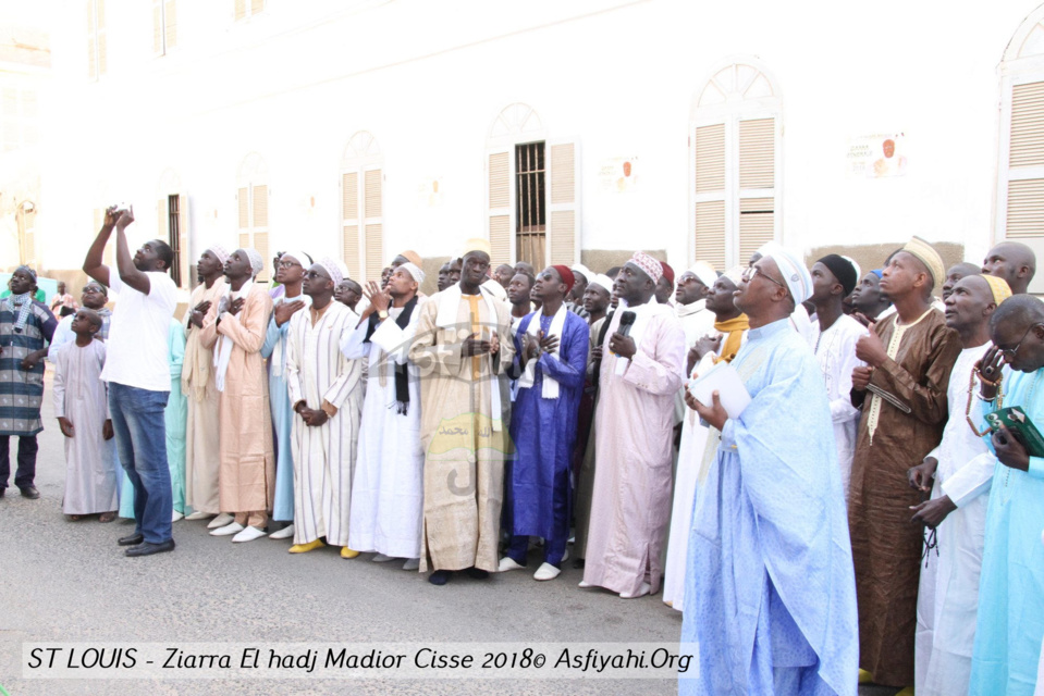 PHOTOS - SAINT-LOUIS - Les Images de la Ziarra Generale 2018 dédiée à Serigne El Hadj Madior Cissé, présidée par son Khalif Imam Abdallah Cissé