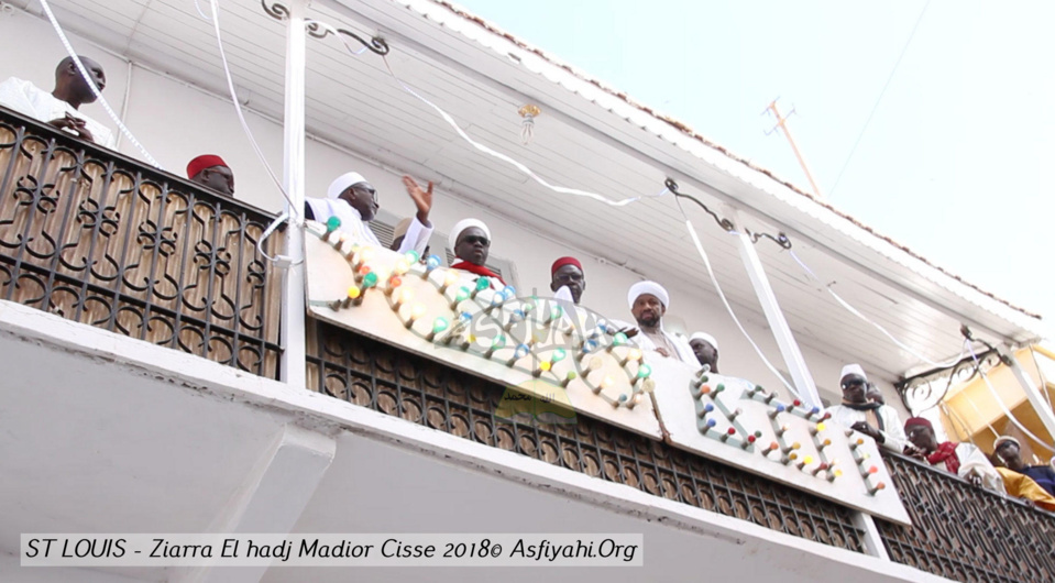 PHOTOS - SAINT-LOUIS - Les Images de la Ziarra Generale 2018 dédiée à Serigne El Hadj Madior Cissé, présidée par son Khalif Imam Abdallah Cissé