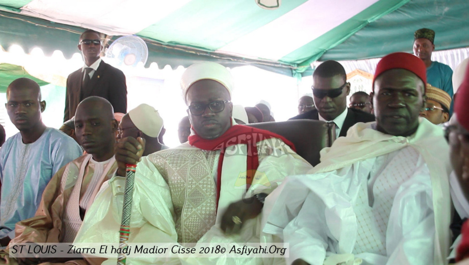 PHOTOS - SAINT-LOUIS - Les Images de la Ziarra Generale 2018 dédiée à Serigne El Hadj Madior Cissé, présidée par son Khalif Imam Abdallah Cissé