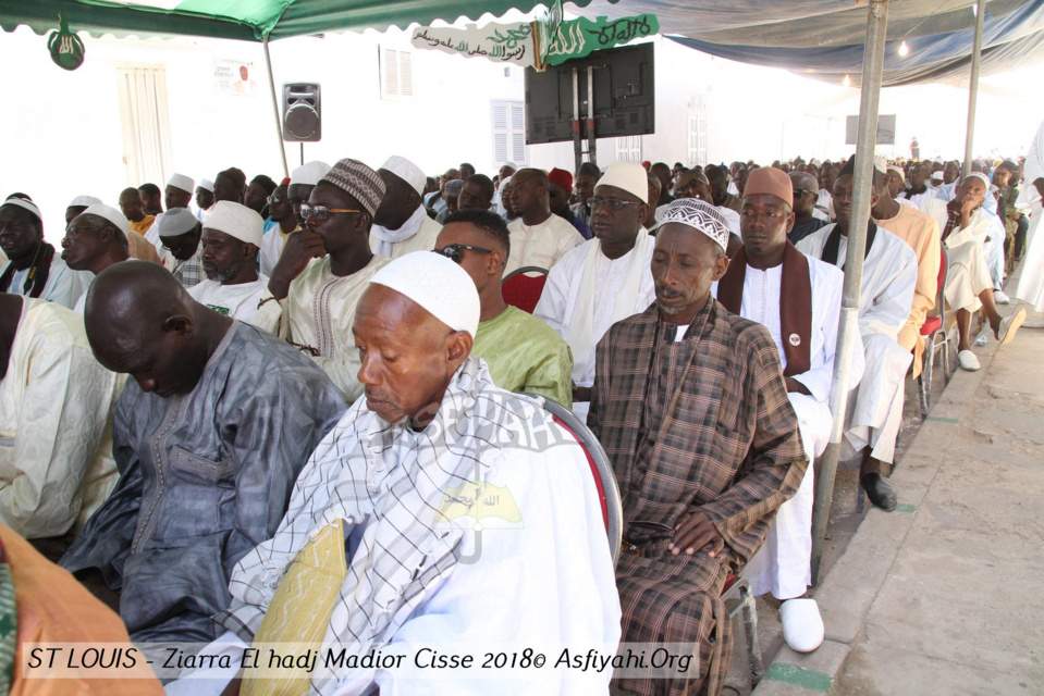 PHOTOS - SAINT-LOUIS - Les Images de la Ziarra Generale 2018 dédiée à Serigne El Hadj Madior Cissé, présidée par son Khalif Imam Abdallah Cissé