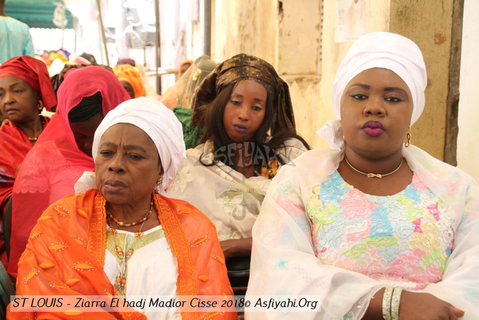 PHOTOS - SAINT-LOUIS - Les Images de la Ziarra Generale 2018 dédiée à Serigne El Hadj Madior Cissé, présidée par son Khalif Imam Abdallah Cissé