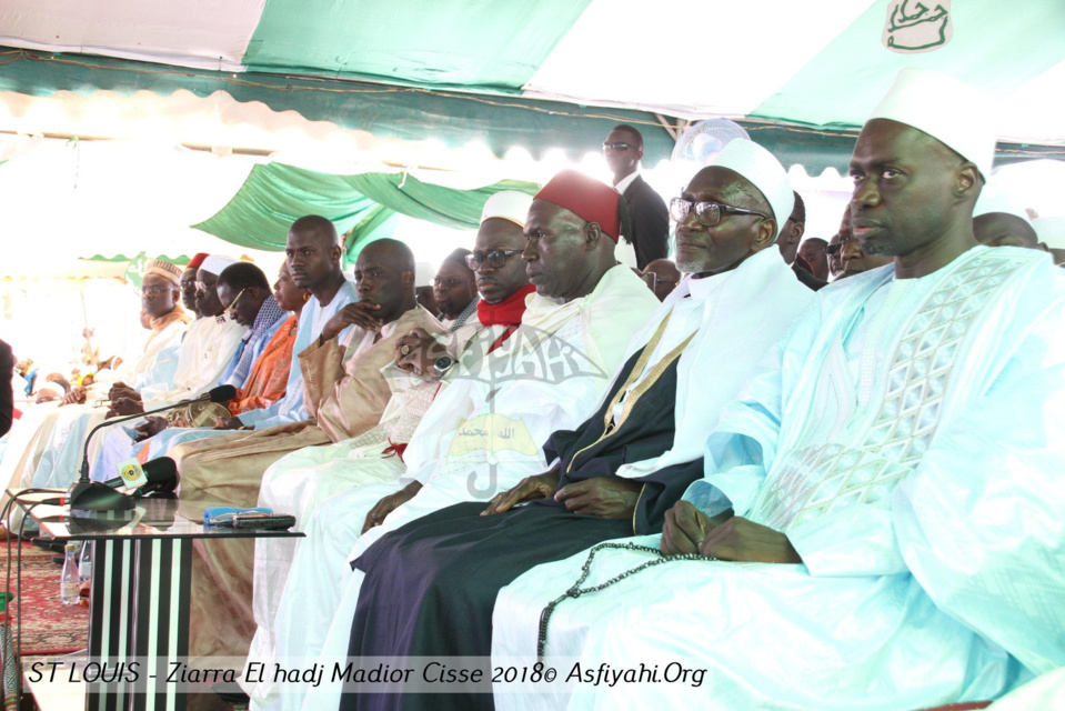PHOTOS - SAINT-LOUIS - Les Images de la Ziarra Generale 2018 dédiée à Serigne El Hadj Madior Cissé, présidée par son Khalif Imam Abdallah Cissé