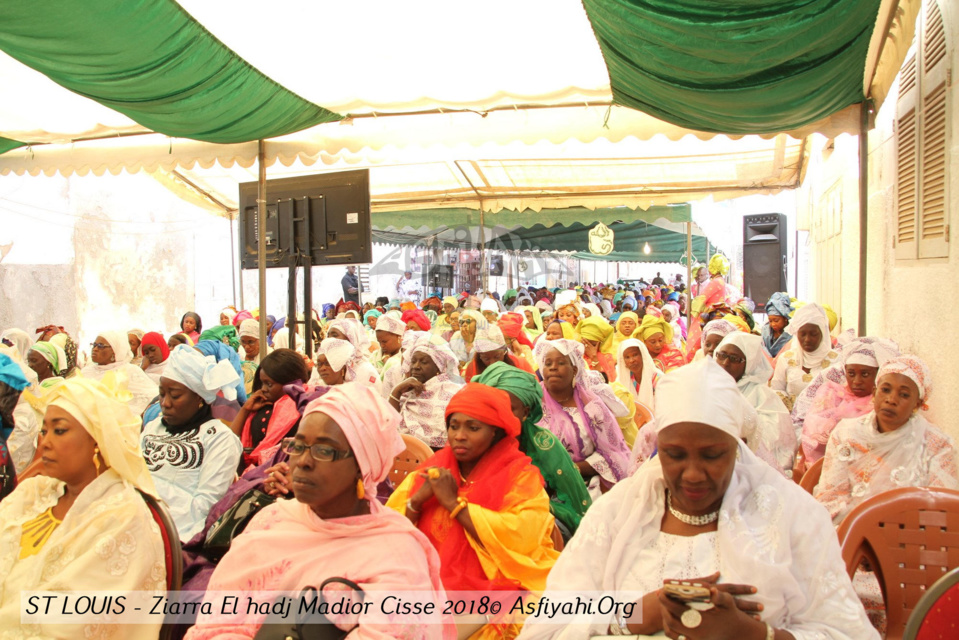 PHOTOS - SAINT-LOUIS - Les Images de la Ziarra Generale 2018 dédiée à Serigne El Hadj Madior Cissé, présidée par son Khalif Imam Abdallah Cissé