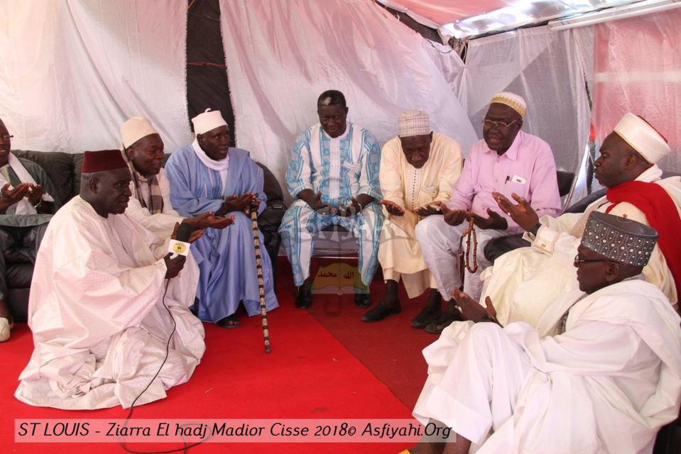 PHOTOS - SAINT-LOUIS - Les Images de la Ziarra Generale 2018 dédiée à Serigne El Hadj Madior Cissé, présidée par son Khalif Imam Abdallah Cissé
