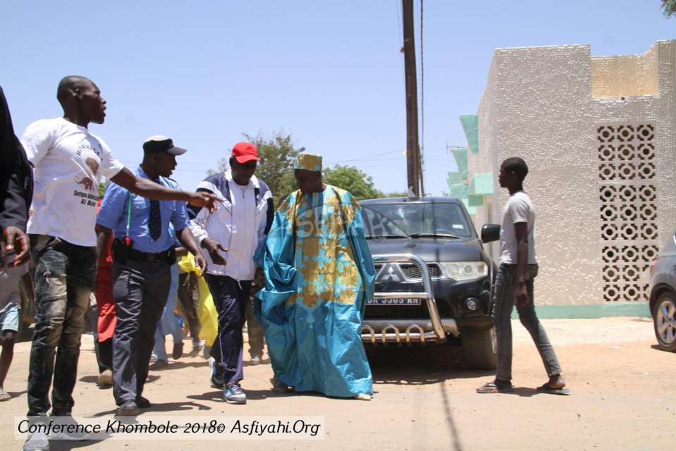 PHOTOS - KHOMBOLE 2018 - Les Images de la Ziarra Borom Daara Ji et Conference des Dahiras Takhi Wa Tahawouni presidée par Serigne Babacar SY Mansour, Khalif General des Tidianes 