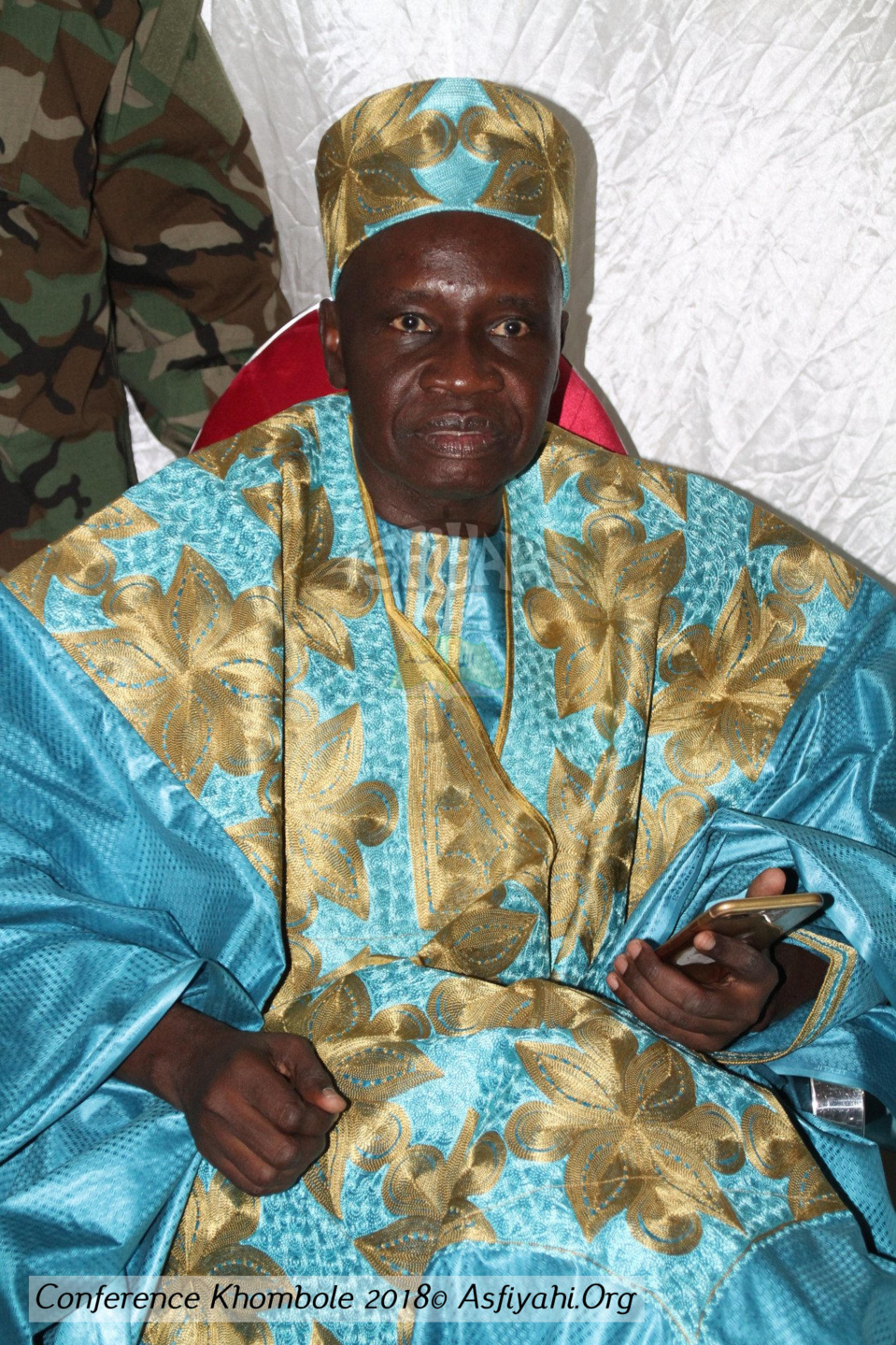 PHOTOS - KHOMBOLE 2018 - Les Images de la Ziarra Borom Daara Ji et Conference des Dahiras Takhi Wa Tahawouni presidée par Serigne Babacar SY Mansour, Khalif General des Tidianes 