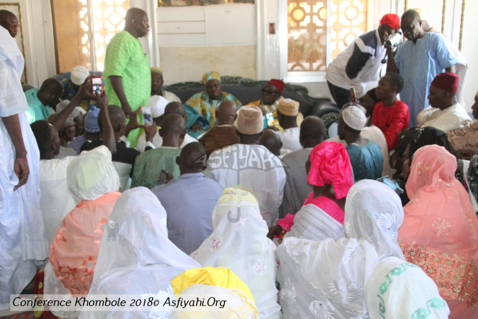 PHOTOS - KHOMBOLE 2018 - Les Images de la Ziarra Borom Daara Ji et Conference des Dahiras Takhi Wa Tahawouni presidée par Serigne Babacar SY Mansour, Khalif General des Tidianes 