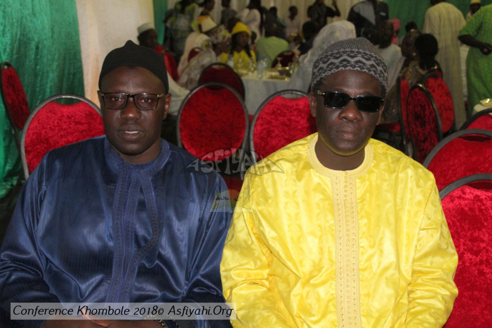 PHOTOS - KHOMBOLE 2018 - Les Images de la Ziarra Borom Daara Ji et Conference des Dahiras Takhi Wa Tahawouni presidée par Serigne Babacar SY Mansour, Khalif General des Tidianes 