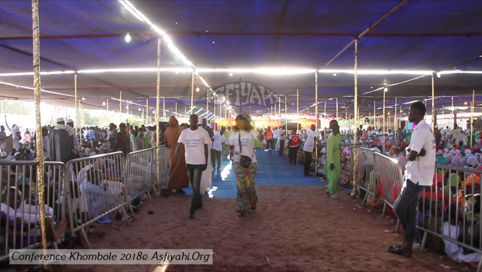 PHOTOS - KHOMBOLE 2018 - Les Images de la Ziarra Borom Daara Ji et Conference des Dahiras Takhi Wa Tahawouni presidée par Serigne Babacar SY Mansour, Khalif General des Tidianes 