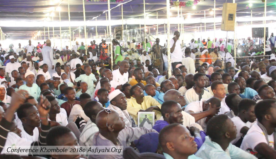 PHOTOS - KHOMBOLE 2018 - Les Images de la Ziarra Borom Daara Ji et Conference des Dahiras Takhi Wa Tahawouni presidée par Serigne Babacar SY Mansour, Khalif General des Tidianes 