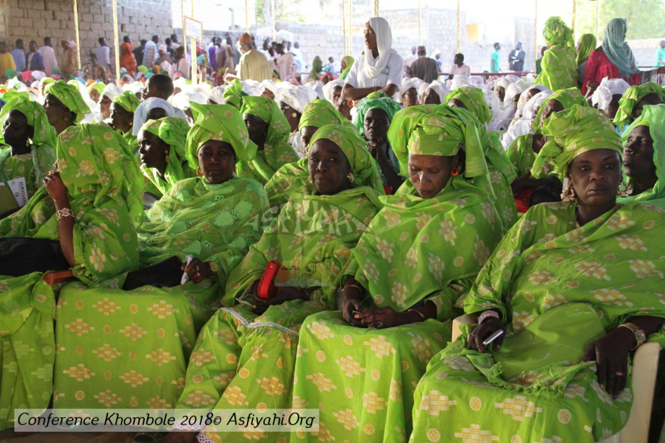 PHOTOS - KHOMBOLE 2018 - Les Images de la Ziarra Borom Daara Ji et Conference des Dahiras Takhi Wa Tahawouni presidée par Serigne Babacar SY Mansour, Khalif General des Tidianes 