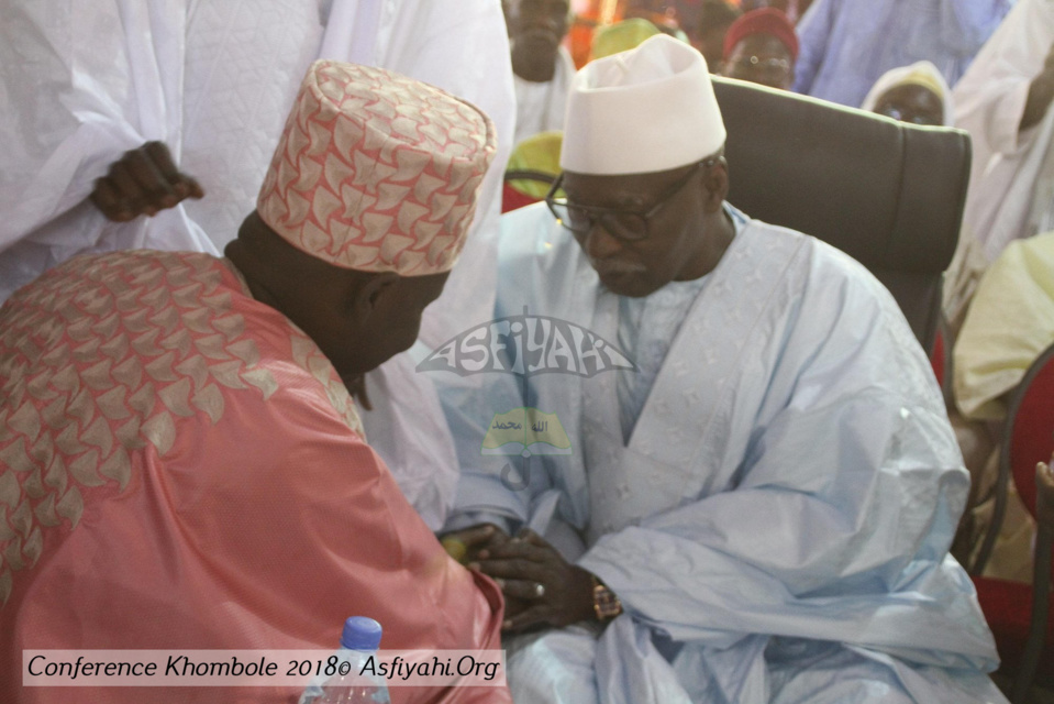 PHOTOS - KHOMBOLE 2018 - Les Images de la Ziarra Borom Daara Ji et Conference des Dahiras Takhi Wa Tahawouni presidée par Serigne Babacar SY Mansour, Khalif General des Tidianes 