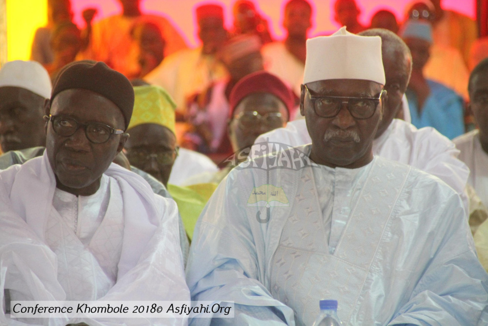 PHOTOS - KHOMBOLE 2018 - Les Images de la Ziarra Borom Daara Ji et Conference des Dahiras Takhi Wa Tahawouni presidée par Serigne Babacar SY Mansour, Khalif General des Tidianes 