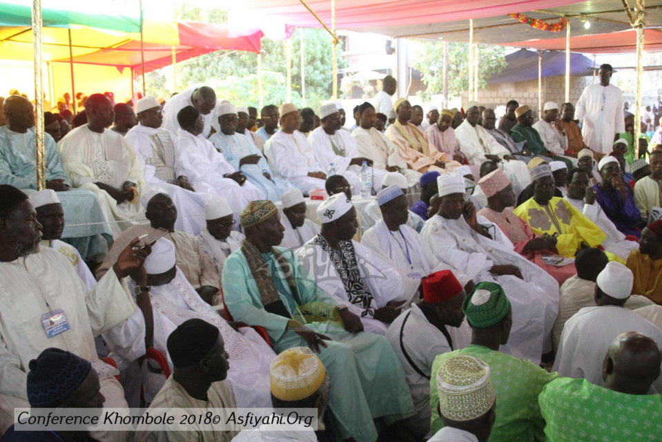 PHOTOS - KHOMBOLE 2018 - Les Images de la Ziarra Borom Daara Ji et Conference des Dahiras Takhi Wa Tahawouni presidée par Serigne Babacar SY Mansour, Khalif General des Tidianes 