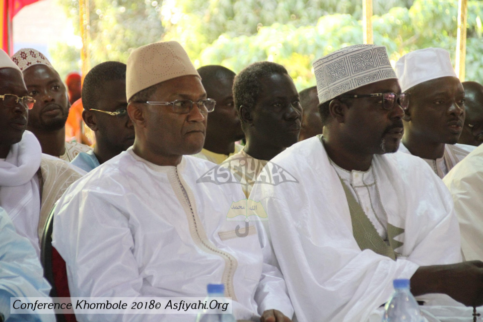 PHOTOS - KHOMBOLE 2018 - Les Images de la Ziarra Borom Daara Ji et Conference des Dahiras Takhi Wa Tahawouni presidée par Serigne Babacar SY Mansour, Khalif General des Tidianes 