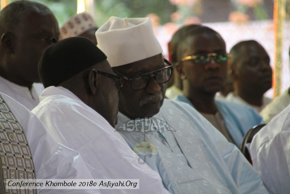 PHOTOS - KHOMBOLE 2018 - Les Images de la Ziarra Borom Daara Ji et Conference des Dahiras Takhi Wa Tahawouni presidée par Serigne Babacar SY Mansour, Khalif General des Tidianes 