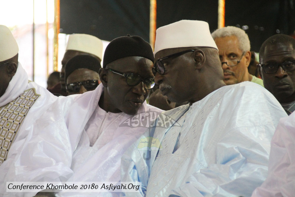 PHOTOS - KHOMBOLE 2018 - Les Images de la Ziarra Borom Daara Ji et Conference des Dahiras Takhi Wa Tahawouni presidée par Serigne Babacar SY Mansour, Khalif General des Tidianes 