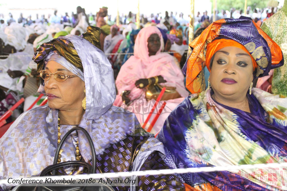 PHOTOS - KHOMBOLE 2018 - Les Images de la Ziarra Borom Daara Ji et Conference des Dahiras Takhi Wa Tahawouni presidée par Serigne Babacar SY Mansour, Khalif General des Tidianes 