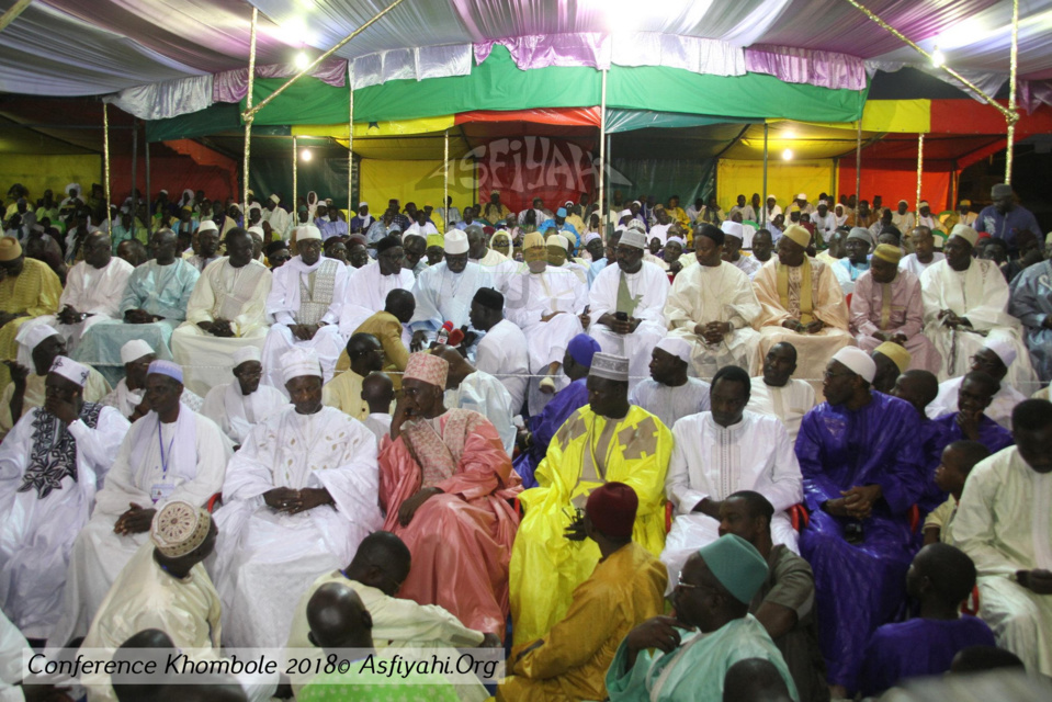 PHOTOS - KHOMBOLE 2018 - Les Images de la Ziarra Borom Daara Ji et Conference des Dahiras Takhi Wa Tahawouni presidée par Serigne Babacar SY Mansour, Khalif General des Tidianes 