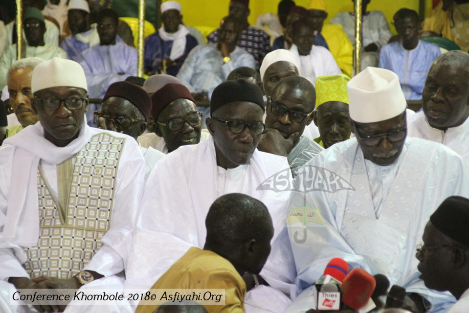 PHOTOS - KHOMBOLE 2018 - Les Images de la Ziarra Borom Daara Ji et Conference des Dahiras Takhi Wa Tahawouni presidée par Serigne Babacar SY Mansour, Khalif General des Tidianes 
