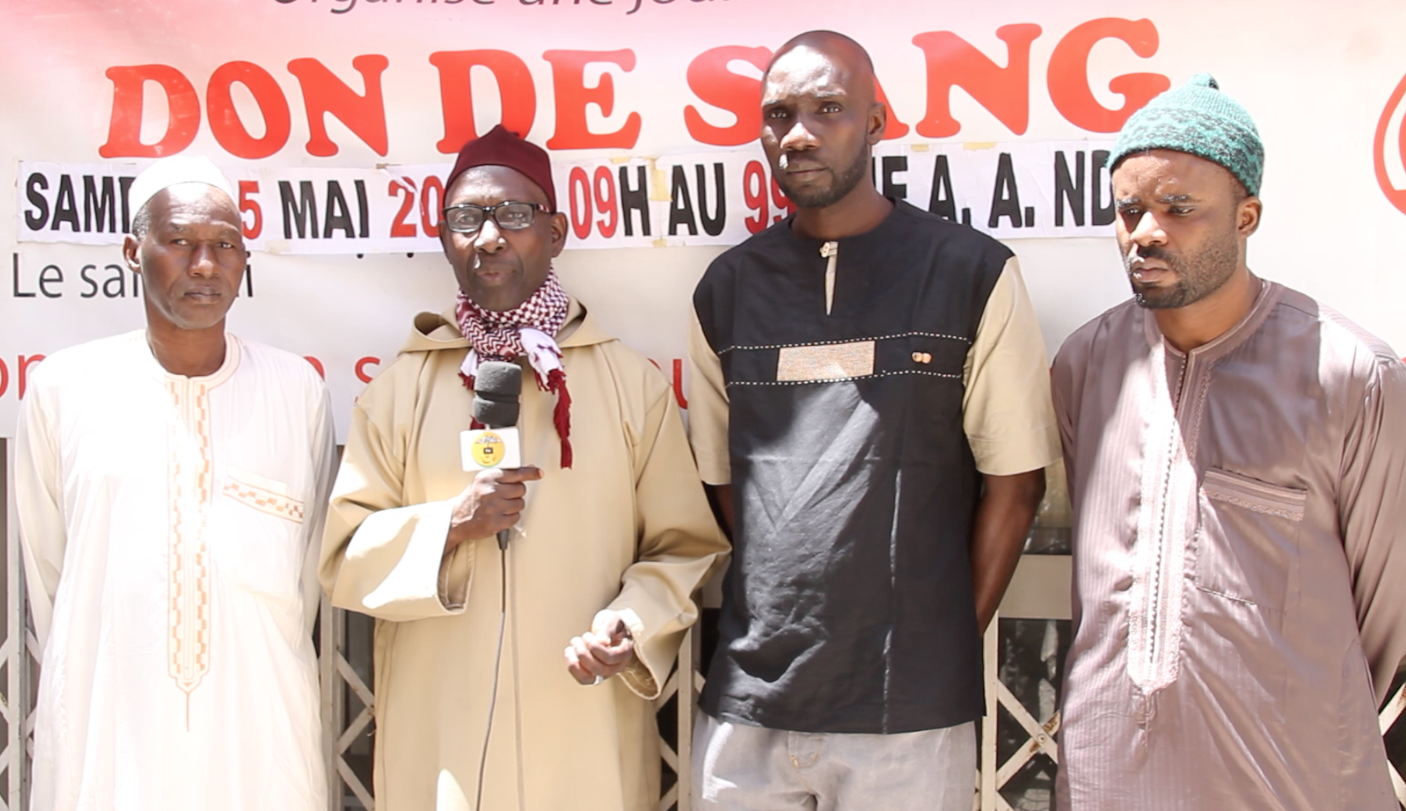 PHOTOS - Les images du Don de Sang de la Jeunesse Tidiane de Dakar Plateau à la Résidence Serigne Babacar Sy