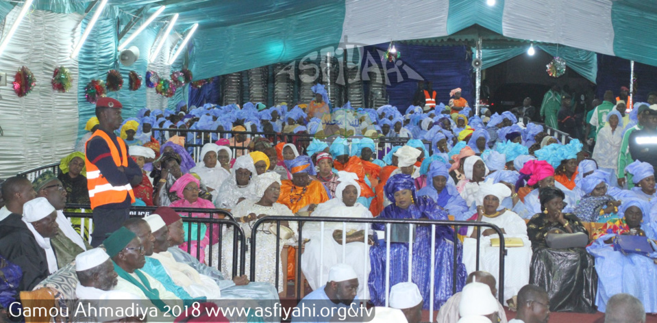 PHOTOS - Les images du Gamou Ahmadiyya 2018 de ce Samedi 5 Mai, présidé par Serigne Mbaye Sy Mansour Khalif General des Tidianes