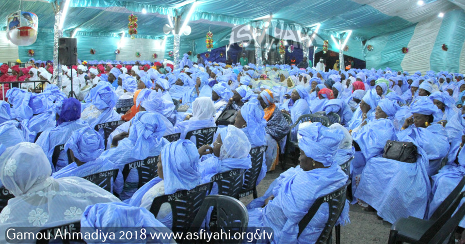 PHOTOS - Les images du Gamou Ahmadiyya 2018 de ce Samedi 5 Mai, présidé par Serigne Mbaye Sy Mansour Khalif General des Tidianes