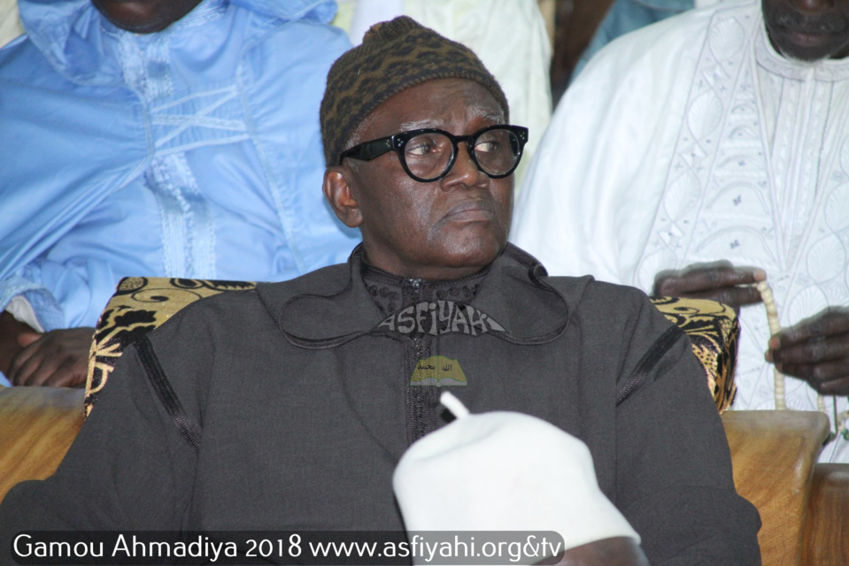 PHOTOS - Les images du Gamou Ahmadiyya 2018 de ce Samedi 5 Mai, présidé par Serigne Mbaye Sy Mansour Khalif General des Tidianes