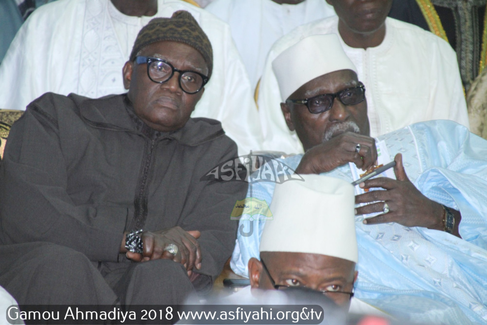 PHOTOS - Les images du Gamou Ahmadiyya 2018 de ce Samedi 5 Mai, présidé par Serigne Mbaye Sy Mansour Khalif General des Tidianes