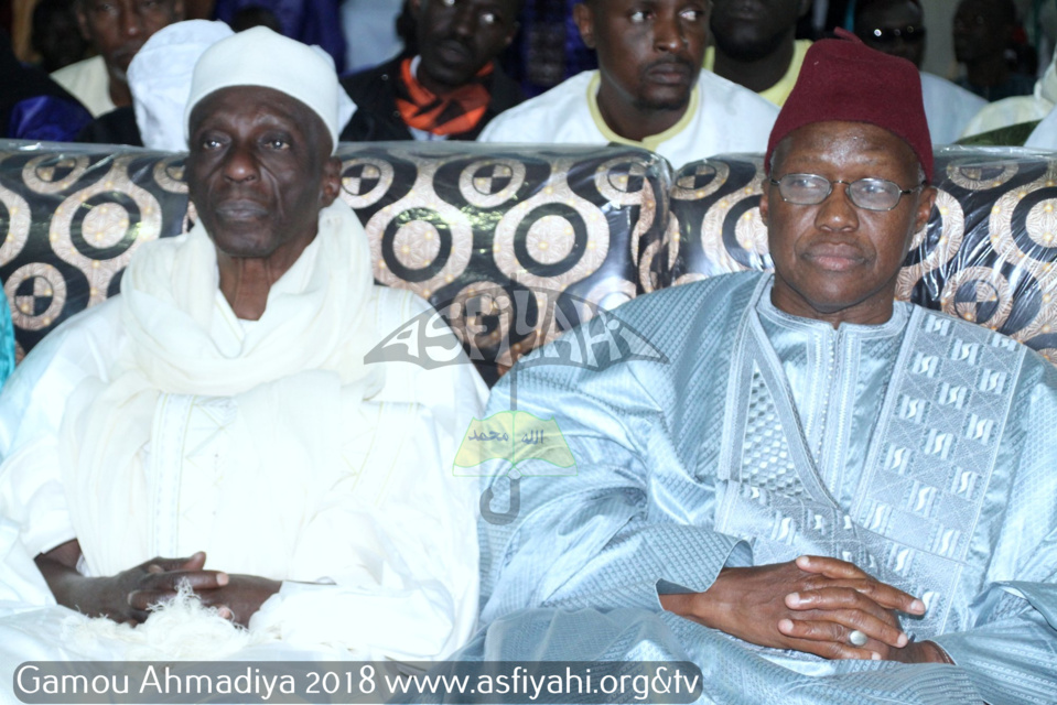 PHOTOS - Les images du Gamou Ahmadiyya 2018 de ce Samedi 5 Mai, présidé par Serigne Mbaye Sy Mansour Khalif General des Tidianes