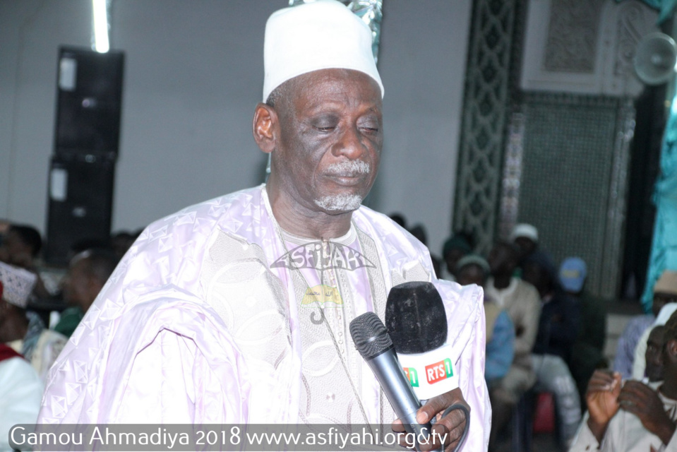 PHOTOS - Les images du Gamou Ahmadiyya 2018 de ce Samedi 5 Mai, présidé par Serigne Mbaye Sy Mansour Khalif General des Tidianes