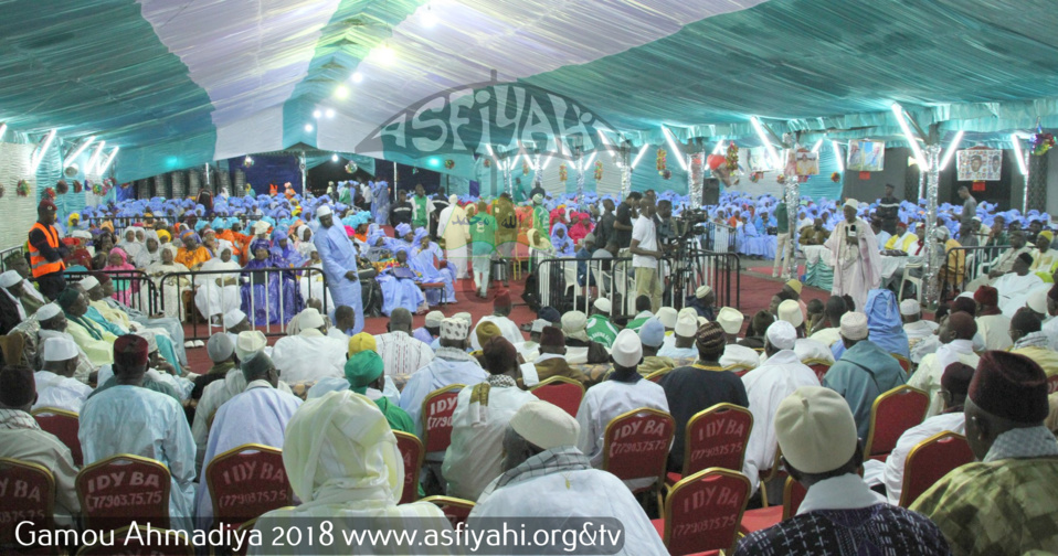 PHOTOS - Les images du Gamou Ahmadiyya 2018 de ce Samedi 5 Mai, présidé par Serigne Mbaye Sy Mansour Khalif General des Tidianes