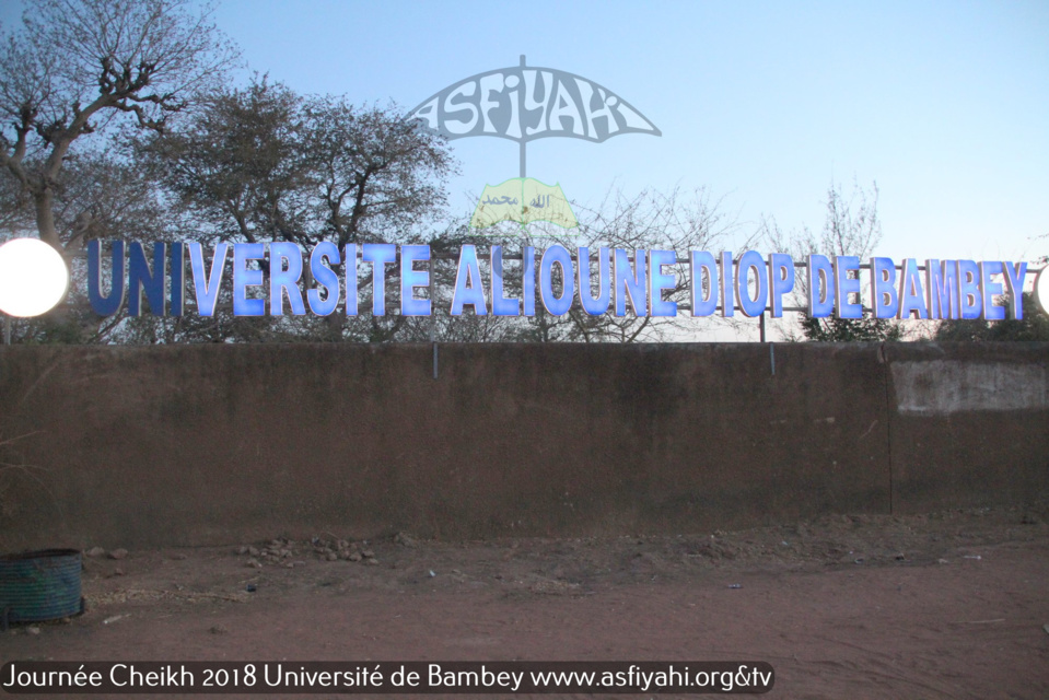 PHOTOS - BAMBEY - Les Images de la Journée Cheikh de l'université Alioune Diop de Bambey