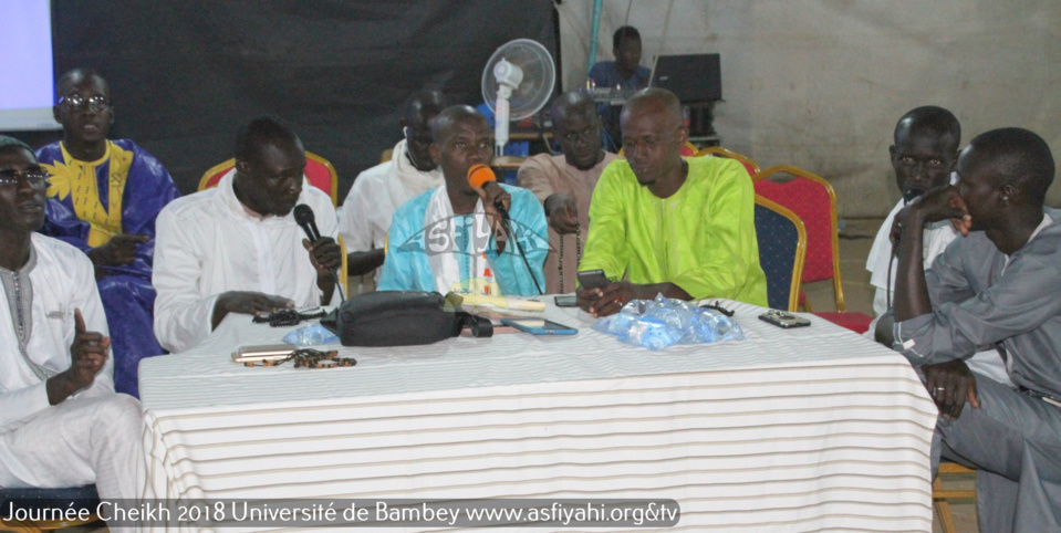 PHOTOS - BAMBEY - Les Images de la Journée Cheikh de l'université Alioune Diop de Bambey