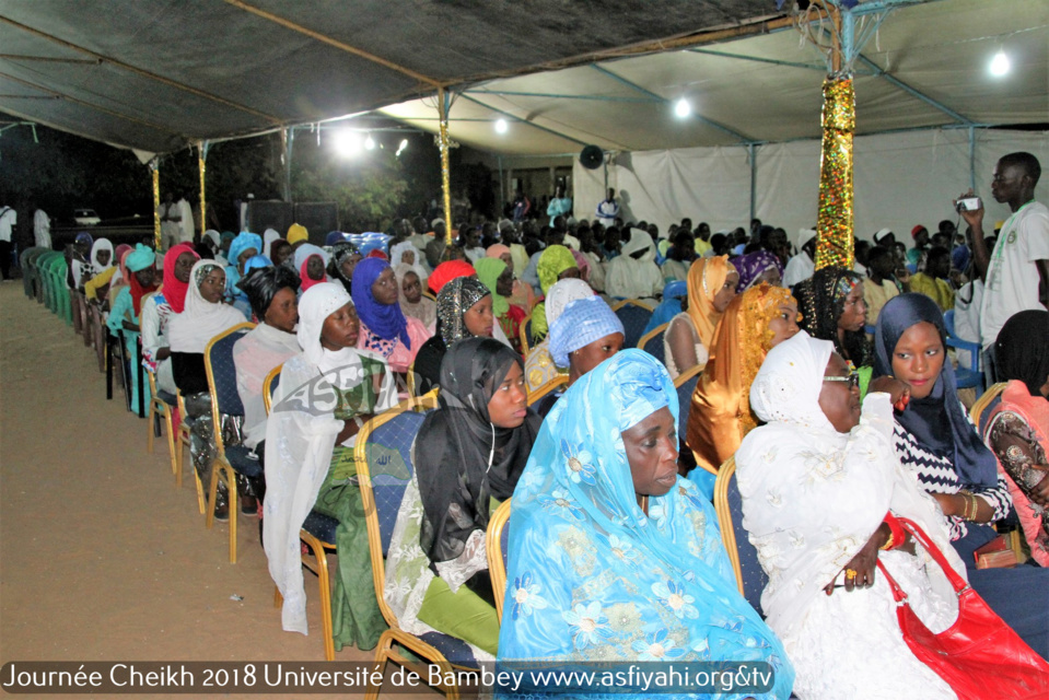 PHOTOS - BAMBEY - Les Images de la Journée Cheikh de l'université Alioune Diop de Bambey
