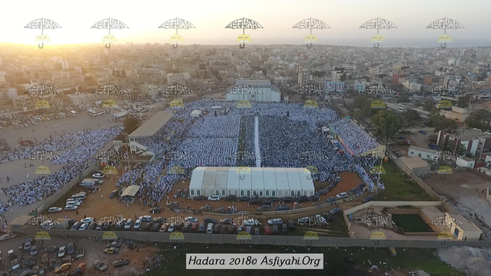 PHOTOS - STADE AMADOU BARRY - Les Images de la Hadratoul Jumma 2018 organisée par Abnâ'u Hadrati Tijaniyati, présidée par Serigne Pape Malick SY