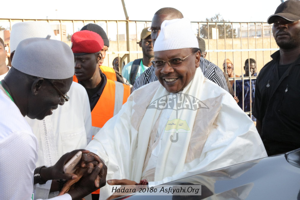 PHOTOS - STADE AMADOU BARRY - Les Images de la Hadratoul Jumma 2018 organisée par Abnâ'u Hadrati Tijaniyati, présidée par Serigne Pape Malick SY