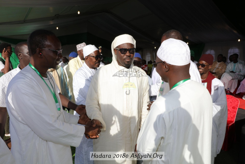 PHOTOS - STADE AMADOU BARRY - Les Images de la Hadratoul Jumma 2018 organisée par Abnâ'u Hadrati Tijaniyati, présidée par Serigne Pape Malick SY