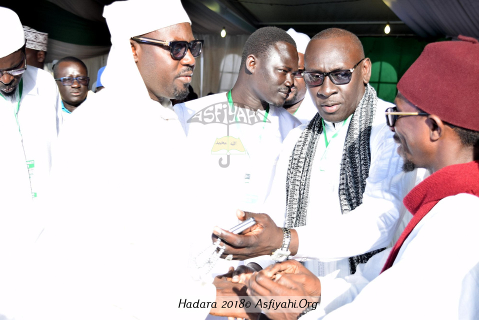 PHOTOS - STADE AMADOU BARRY - Les Images de la Hadratoul Jumma 2018 organisée par Abnâ'u Hadrati Tijaniyati, présidée par Serigne Pape Malick SY