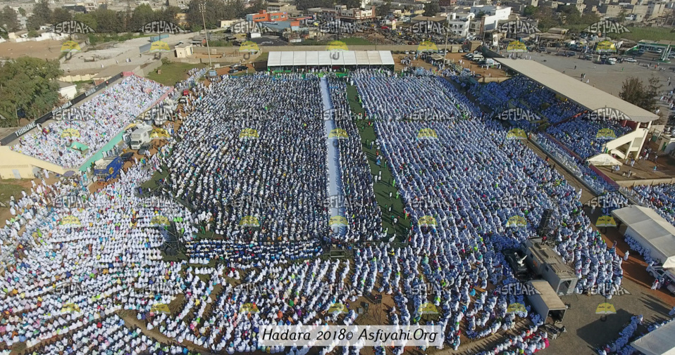 PHOTOS - STADE AMADOU BARRY - Les Images de la Hadratoul Jumma 2018 organisée par Abnâ'u Hadrati Tijaniyati, présidée par Serigne Pape Malick SY