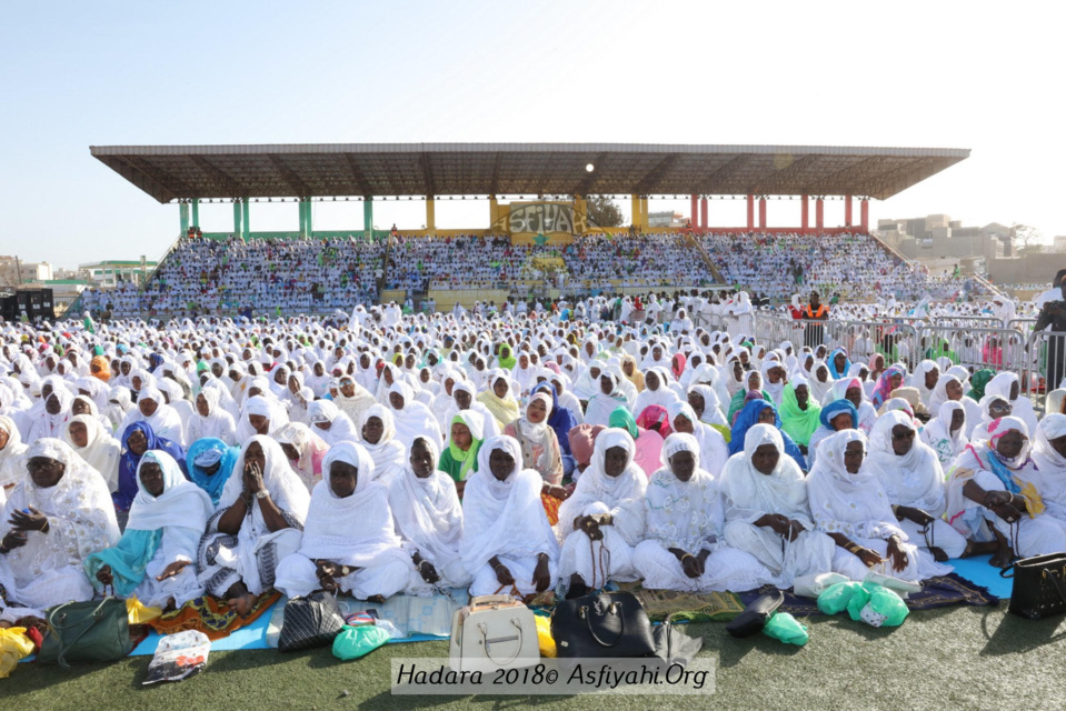 PHOTOS - STADE AMADOU BARRY - Les Images de la Hadratoul Jumma 2018 organisée par Abnâ'u Hadrati Tijaniyati, présidée par Serigne Pape Malick SY