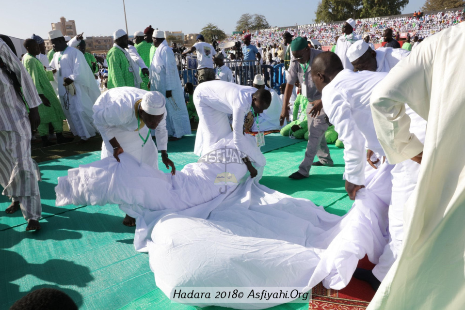 PHOTOS - STADE AMADOU BARRY - Les Images de la Hadratoul Jumma 2018 organisée par Abnâ'u Hadrati Tijaniyati, présidée par Serigne Pape Malick SY