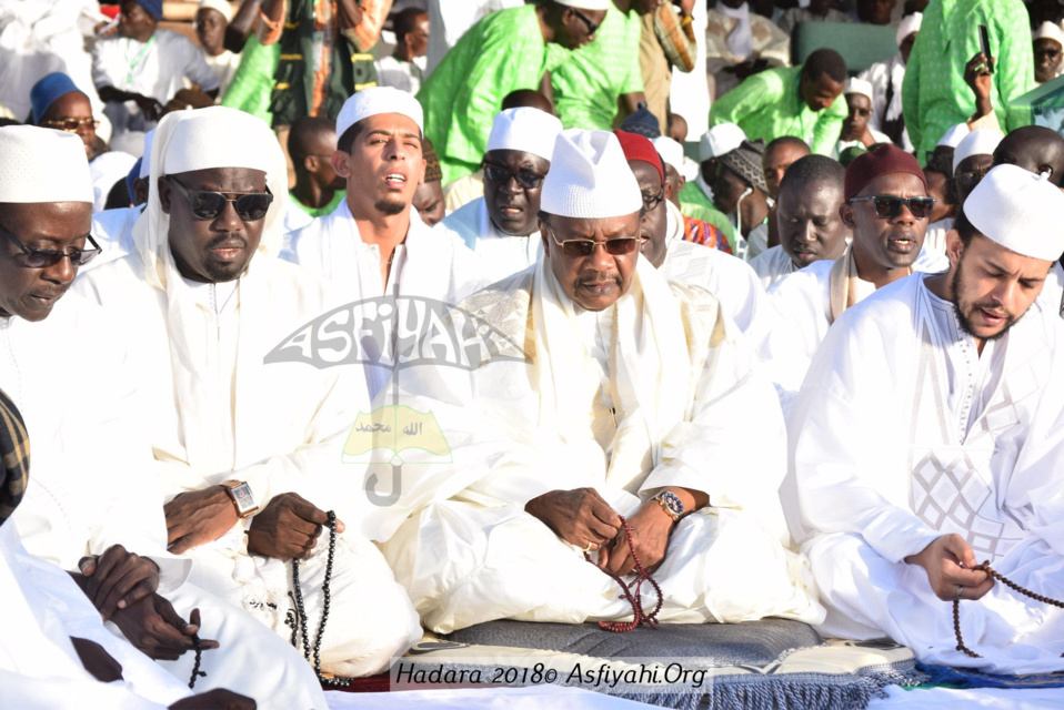 PHOTOS - STADE AMADOU BARRY - Les Images de la Hadratoul Jumma 2018 organisée par Abnâ'u Hadrati Tijaniyati, présidée par Serigne Pape Malick SY