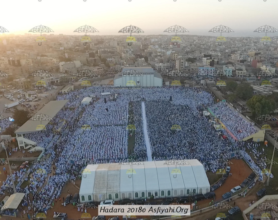 PHOTOS - STADE AMADOU BARRY - Les Images de la Hadratoul Jumma 2018 organisée par Abnâ'u Hadrati Tijaniyati, présidée par Serigne Pape Malick SY
