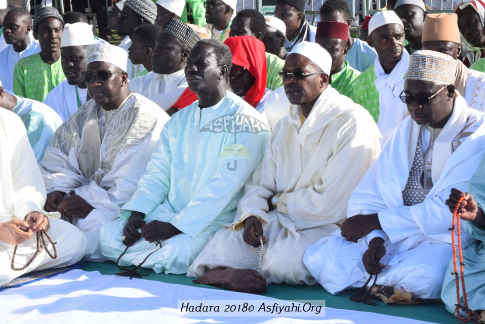 PHOTOS - STADE AMADOU BARRY - Les Images de la Hadratoul Jumma 2018 organisée par Abnâ'u Hadrati Tijaniyati, présidée par Serigne Pape Malick SY