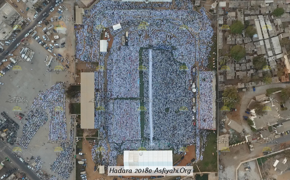 PHOTOS - STADE AMADOU BARRY - Les Images de la Hadratoul Jumma 2018 organisée par Abnâ'u Hadrati Tijaniyati, présidée par Serigne Pape Malick SY