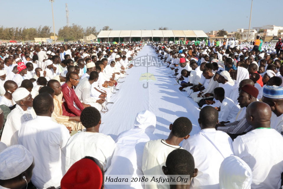 PHOTOS - STADE AMADOU BARRY - Les Images de la Hadratoul Jumma 2018 organisée par Abnâ'u Hadrati Tijaniyati, présidée par Serigne Pape Malick SY