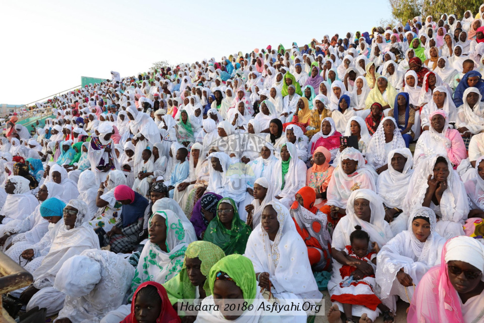 PHOTOS - STADE AMADOU BARRY - Les Images de la Hadratoul Jumma 2018 organisée par Abnâ'u Hadrati Tijaniyati, présidée par Serigne Pape Malick SY