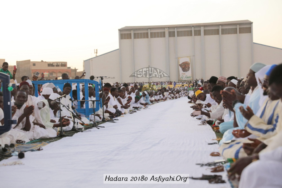 PHOTOS - STADE AMADOU BARRY - Les Images de la Hadratoul Jumma 2018 organisée par Abnâ'u Hadrati Tijaniyati, présidée par Serigne Pape Malick SY